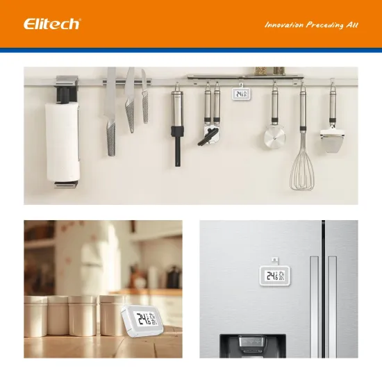Teplomer Elitech TM-2T do chladničky s certifikátom o kalibrácii (0, 4, 6, 8, 10 °C) Teplomer Elitech TM-2T do chladničky s certifikátom o kalibrácii (0, 4, 6, 8, 10 °C)