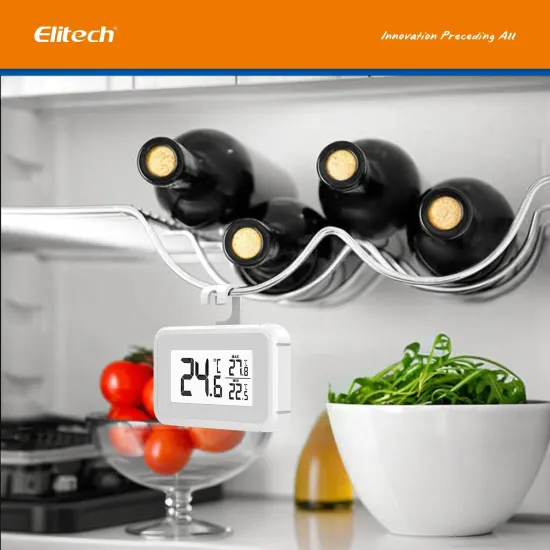Teplomer Elitech TM-2T do chladničky s certifikátom o kalibrácii (0, 4, 6, 8, 10 °C) Teplomer Elitech TM-2T do chladničky s certifikátom o kalibrácii (0, 4, 6, 8, 10 °C)