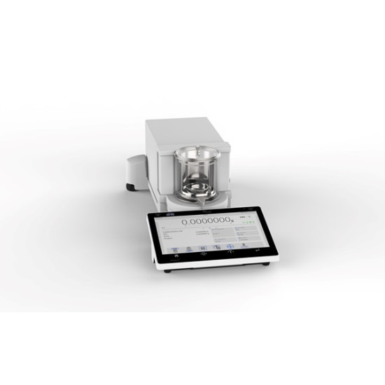 Ultra-mikrováhy RADWAG série UYA 5Y – váženie s rozlíšením 0,1 µg