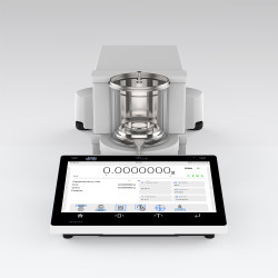 Ultra-mikrováhy RADWAG série UYA 5Y – váženie s rozlíšením 0,1 µg