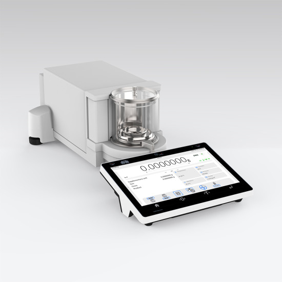 Ultra-mikrováhy RADWAG série UYA 5Y – váženie s rozlíšením 0,1 µg