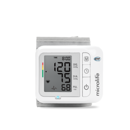 Tlakomer Microlife BP W1 Basic na zápästie Tlakomer Microlife BP W1 Basic na zápästie