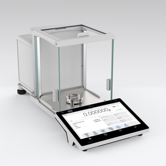 Mikro váhy RADWAG XA 5Y.M – presnosť až 1 µg pre profesionálne laboratóriá