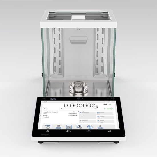 Mikro váhy RADWAG XA 5Y.M.A – automatické laboratórne mikrováhy s presnosťou 1 µg