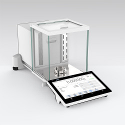 Mikro váhy RADWAG XA 5Y.M.A – automatické laboratórne mikrováhy s presnosťou 1 µg