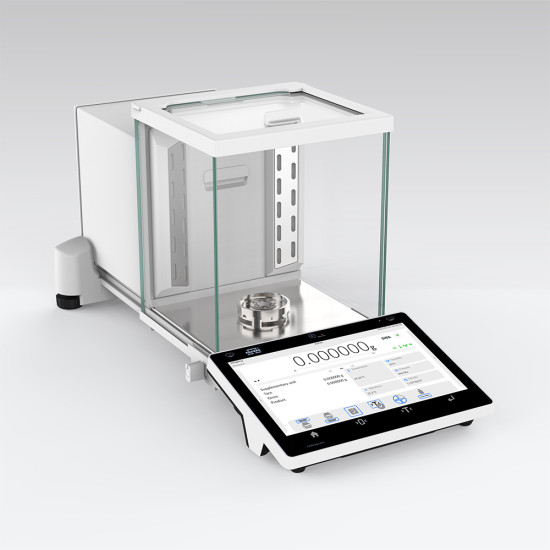 Mikro váhy RADWAG XA 5Y.M.A – automatické laboratórne mikrováhy s presnosťou 1 µg