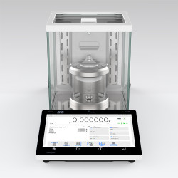 Mikro váhy RADWAG XA 5Y.M.A.P – mikrováhy pre kalibráciu pipiet 1 µg