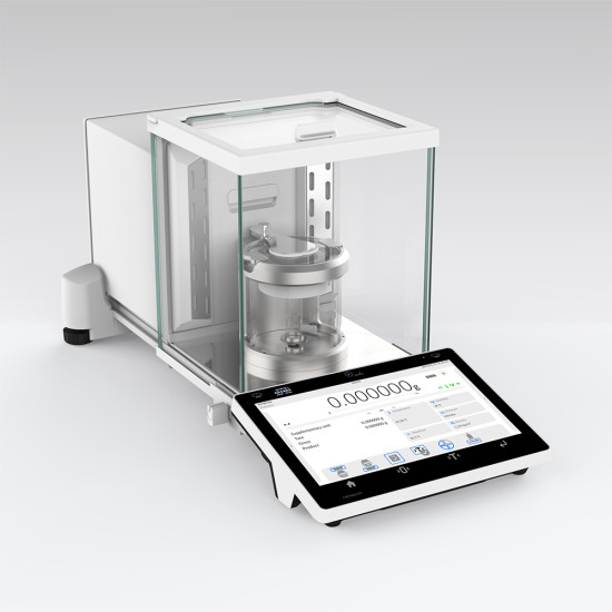 Mikro váhy RADWAG XA 5Y.M.A.P – mikrováhy pre kalibráciu pipiet 1 µg Mikro váhy RADWAG XA 5Y.M.A.P – mikrováhy pre kalibráciu pipiet 1 µg