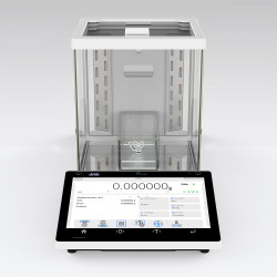 Mikrováha RADWAG XA 6.5Y.M.A.S – váženie stentov 1 µg