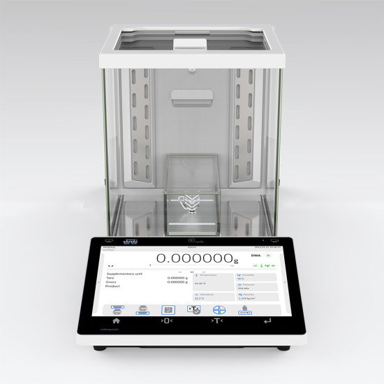 Mikrováha RADWAG XA 6.5Y.M.A.S – váženie stentov 1 µg