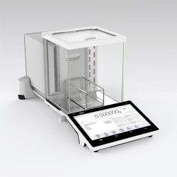 Mikrováha RADWAG XA 6.5Y.M.A.S – váženie stentov 1 µg