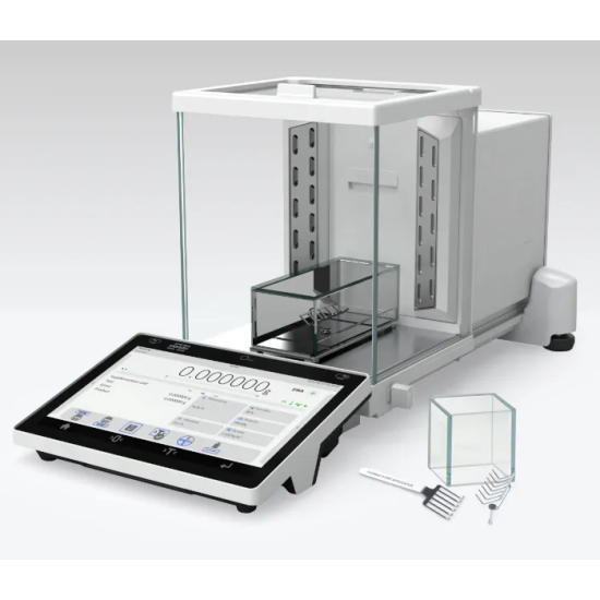 Mikrováha RADWAG XA 6.5Y.M.A.S – váženie stentov 1 µg