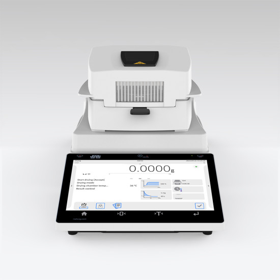 Analyzátor vlhkosti RADWAG MA 5Y.IC (interná kalibrácia)