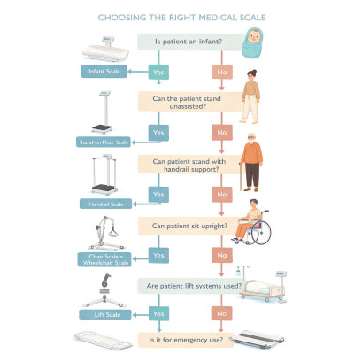Ako vybrať zdravotnícku váhu do ambulancie, kliniky  alebo zdravotníckeho zariadenia
