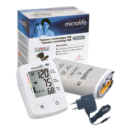 Tlakomer Microlife BP A2 Classic Accurate s adaptérom