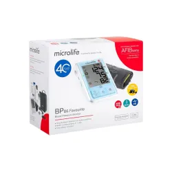 Tlakomer Microlife BP B6 Favourite modrý s adaptérom