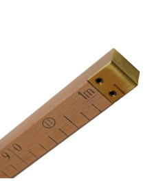 Drevené metre ciachované