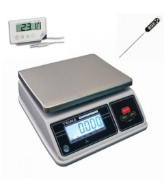 Certifikované meradlá pre kuchyňu a HACCP prevádzky