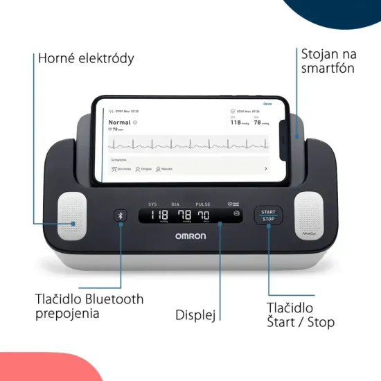 Tlakomer Omron Complete s EKG Tlakomer Omron Complete s EKG