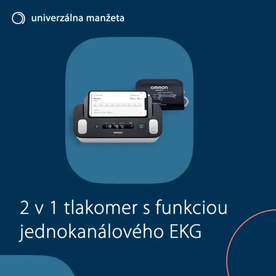 Tlakomer Omron Complete s EKG Tlakomer Omron Complete s EKG