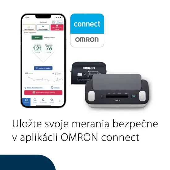Tlakomer Omron Complete s EKG Tlakomer Omron Complete s EKG