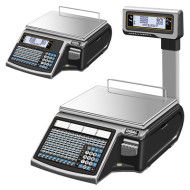 Etiketovacia váha DIBAL D-545 P do 30 kg s tlačou etikety/účtenky Etiketovacia váha DIBAL D-545 P do 30 kg s tlačou etikety/účtenky