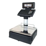 Etiketovacia váha DIBAL D-545 DB do 30 kg s tlačou etikety/účtenky Etiketovacia váha DIBAL D-545 DB do 30 kg s tlačou etikety/účtenky