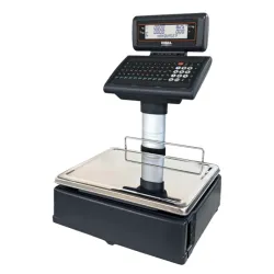 Etiketovacia váha DIBAL D-545 DB do 15 kg s tlačou etikety/účtenky