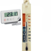 Teplomery pre chladničku a mrazničku s certifikátom o kalibrácii