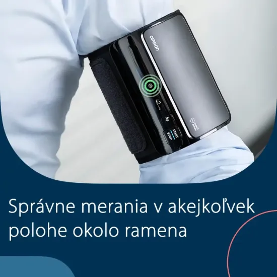 Tlakomer OMRON EVOLV bez hadičiek a káblov Tlakomer OMRON EVOLV bez hadičiek a káblov