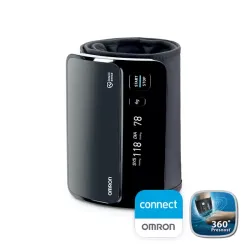 Tlakomer Omron Evolv bez hadičiek a káblov