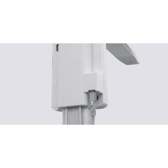 Lekárska osobná váha CHARDER MS4910 s elektronickým výškomerom, úradne overená, do 300 kg 