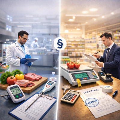 Hygiena alebo metrologická kontrola? Čo vám môžu skontrolovať v prevádzke