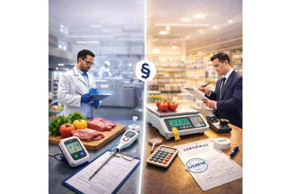 Hygiena alebo metrologická kontrola? Čo vám môžu skontrolovať v prevádzke