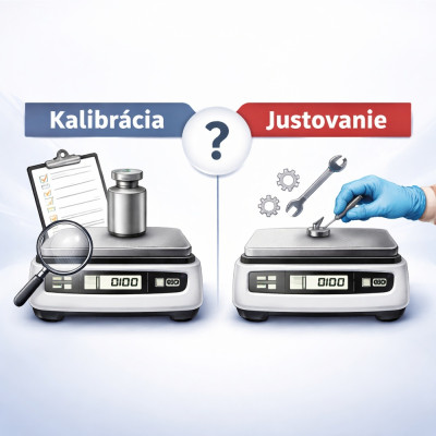 Kalibrácia vs. justovanie. Aký je medzi nimi rozdiel?
