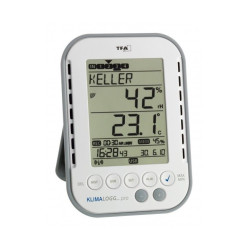 Kalibrovaný profesionálny záznamník TFA 30.3039 KLIMALOGG PRO do chladničky s certifikátom o kalibrácii