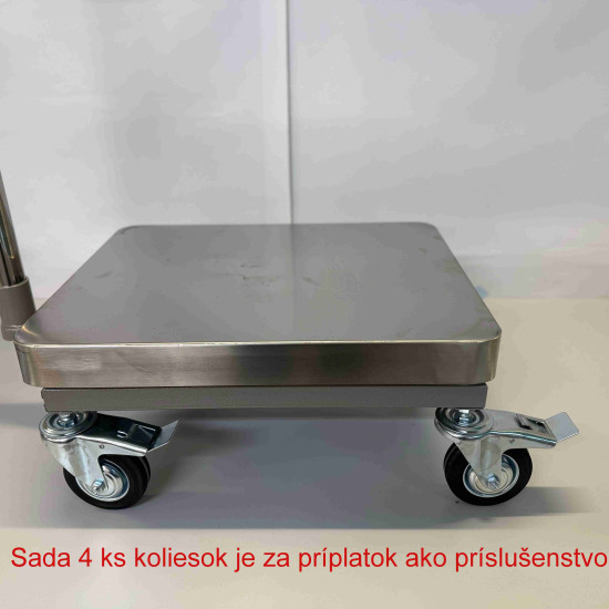 4 ks kolieska s brzdou 4 ks kolieska s brzdou