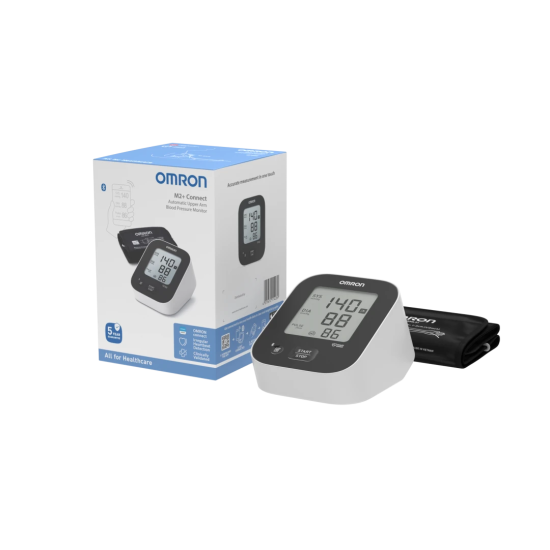 Tlakomer Omron M2 Plus Connect s adaptérom Tlakomer Omron M2 Plus Connect s adaptérom