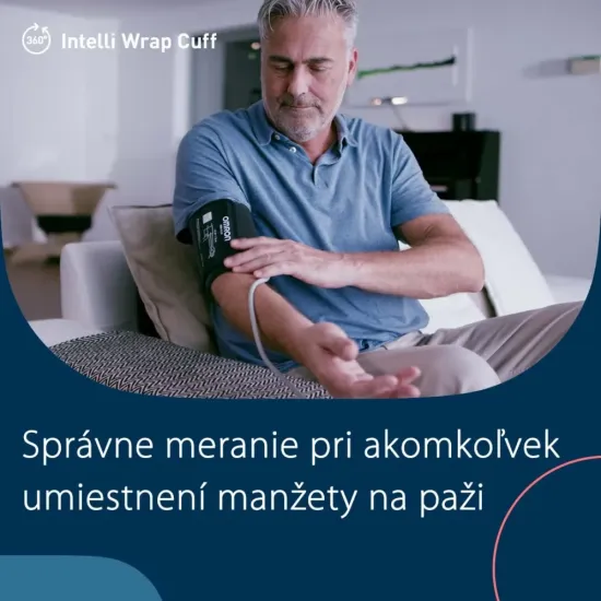 Tlakomer Omron M3 Comfort AFIB s adaptérom Tlakomer Omron M3 Comfort AFIB s adaptérom