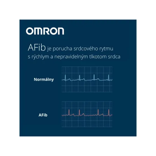 Tlakomer Omron M6 Comfort AFIB s adaptérom