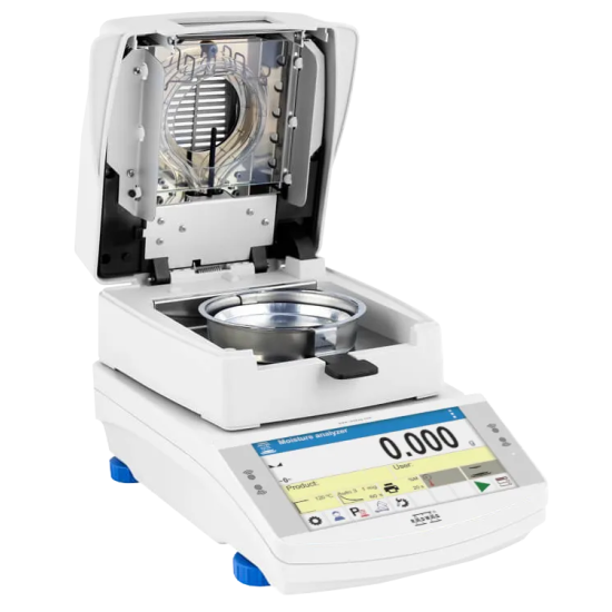 Analyzátory vlhkosti RADWAG MA .X7.A