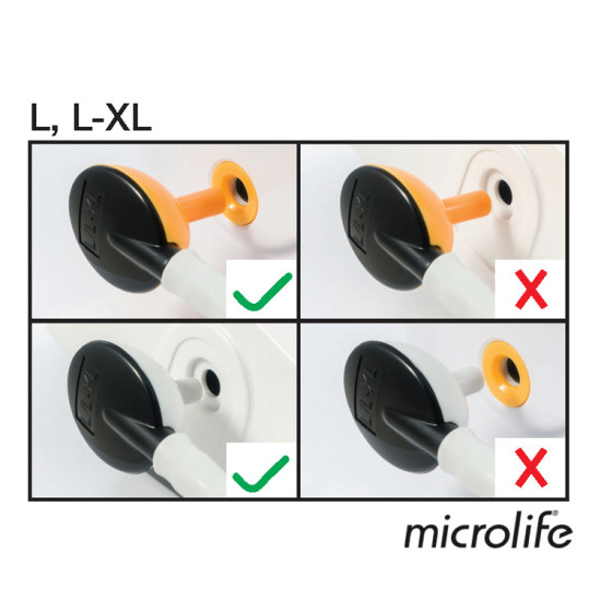 Manžeta k tlakomeru 4G Soft veľkosť M-L (22-42 cm)