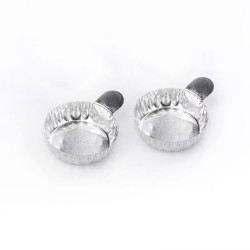 Misky na váženie pre mikrováhy a analytické váhy – 100 ks