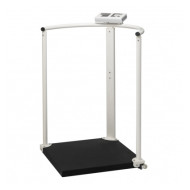 Lekárska osobná váha so zábradlím CHARDER MS2504, úradne overená, do 300 kg Lekárska osobná váha so zábradlím CHARDER MS2504, úradne overená, do 300 kg