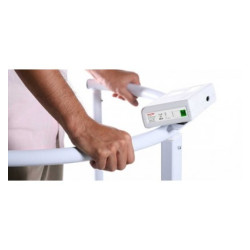 Lekárska osobná váha so zábradlím CHARDER MS2504, úradne overená, do 300 kg 