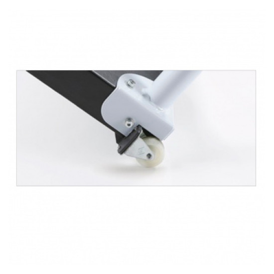 Lekárska osobná váha so zábradlím CHARDER MS2504, úradne overená, do 300 kg 