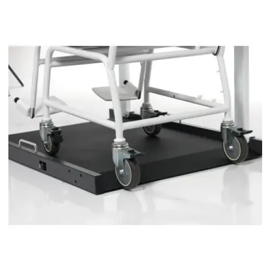 Lekárska plošinová váha pre invalidný vozík CHARDER MS3830, úradne overená, do 300 kg 