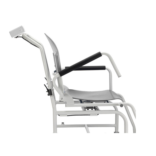 Lekárska kreslová váha CHARDER MS5461, úradne overená, do 250 kg 