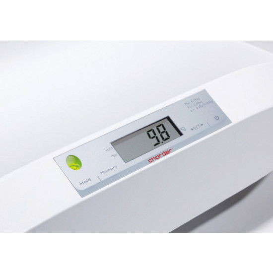 Lekárska kojenecká váha Charder MS5900, úradne overená, do 15 kg 