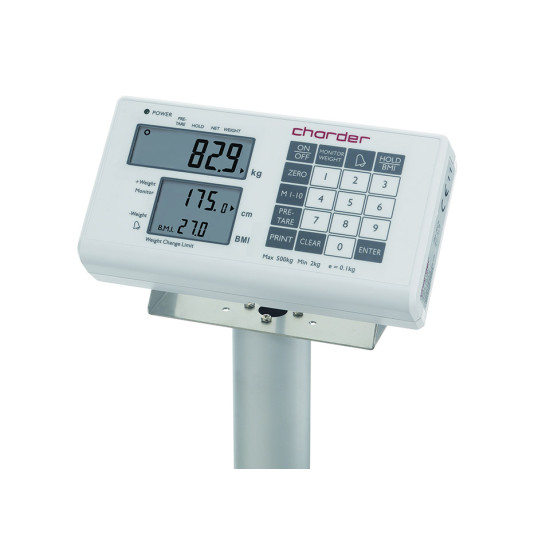 Lekárska lôžková váha CHARDER MS6000, úradne overená, do 600 kg 